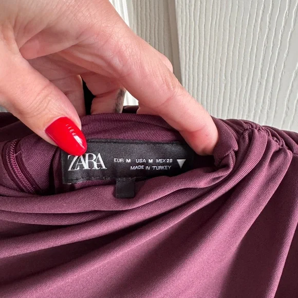 Zara Long Sleeve Dress - Picture 3 of 8